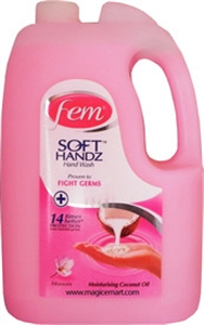 Fem Hand wash 5 Ltr Can